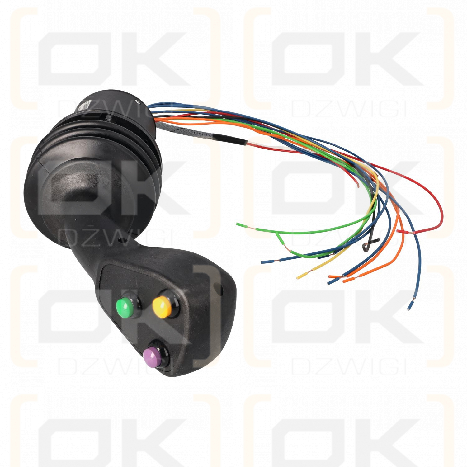 JS 2-axis joystick with Danfoss outputs, standard wiring