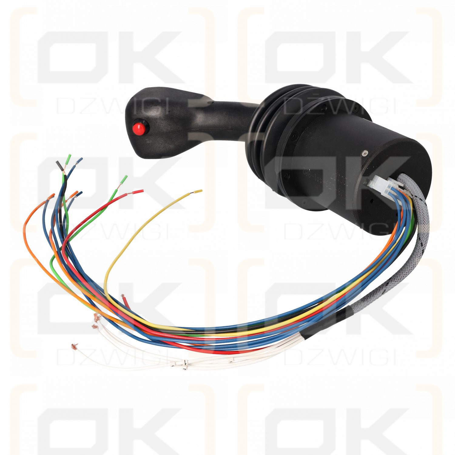 JS 2-axis joystick with Danfoss outputs, standard wiring