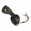 JS 2-axis joystick with Danfoss outputs, standard wiring