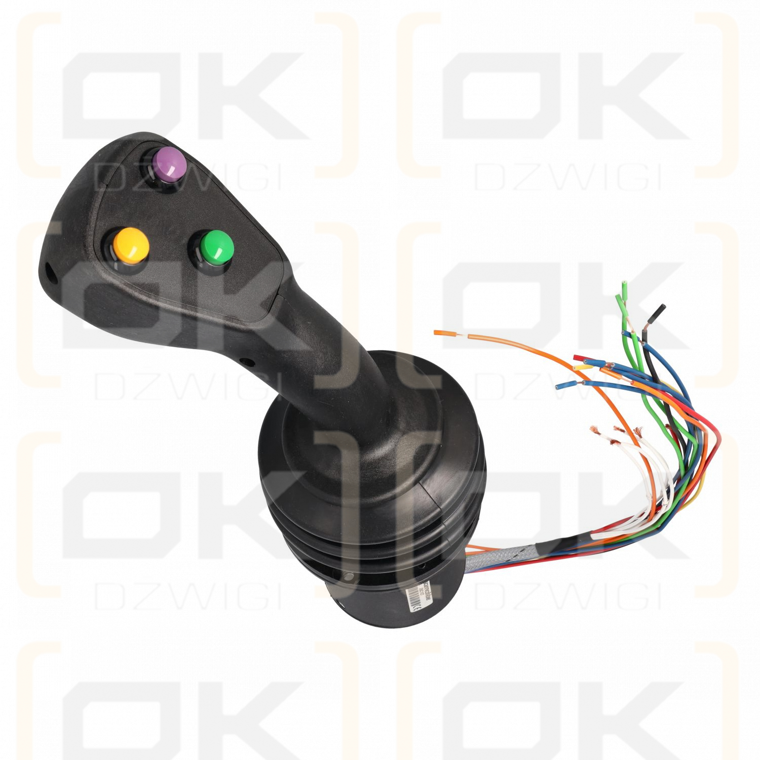 JS 2-axis joystick with Danfoss outputs, standard wiring