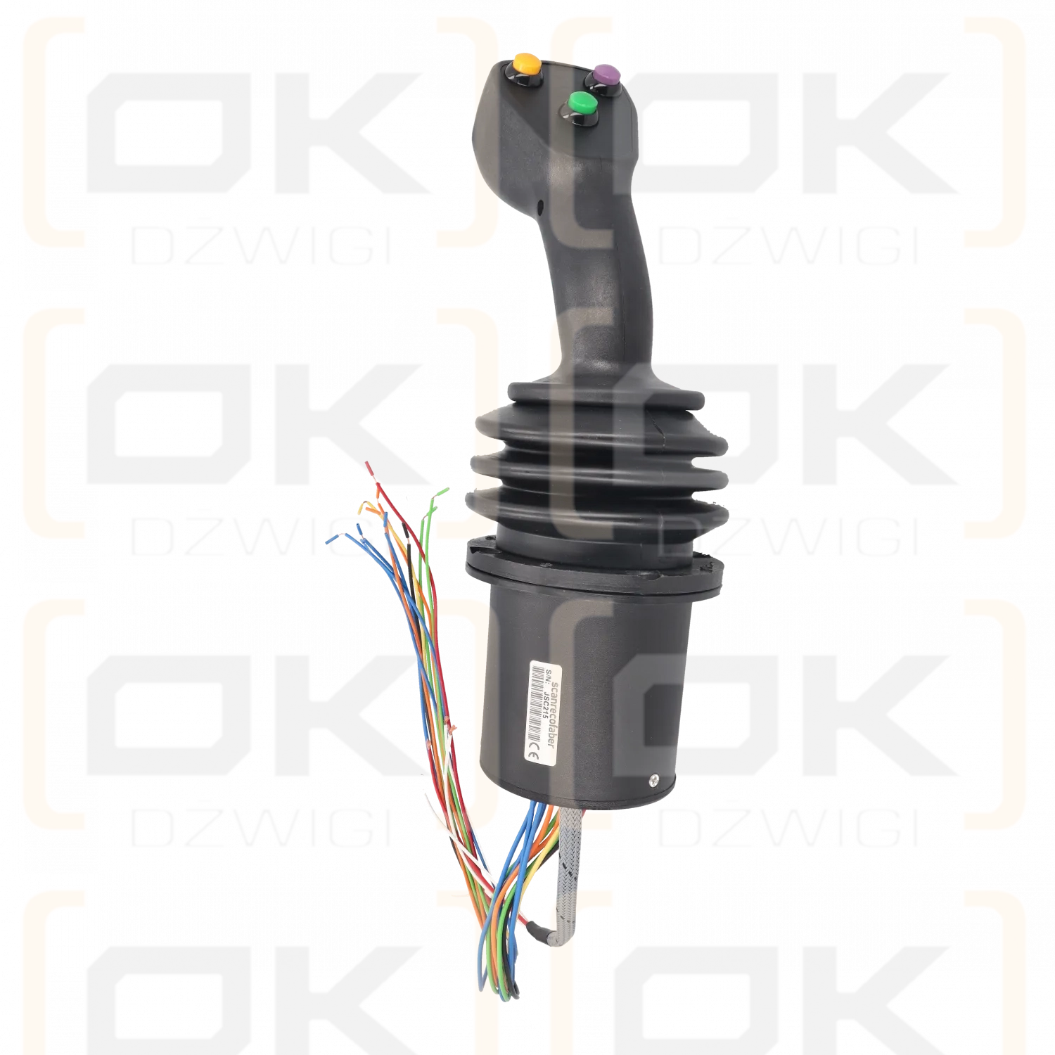 Joystick ratiométrico Faber JS