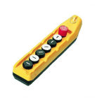 Caja de control grúa seta + 6 botones