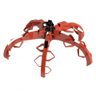 Polyp gripper for wood PLY-W 120/5