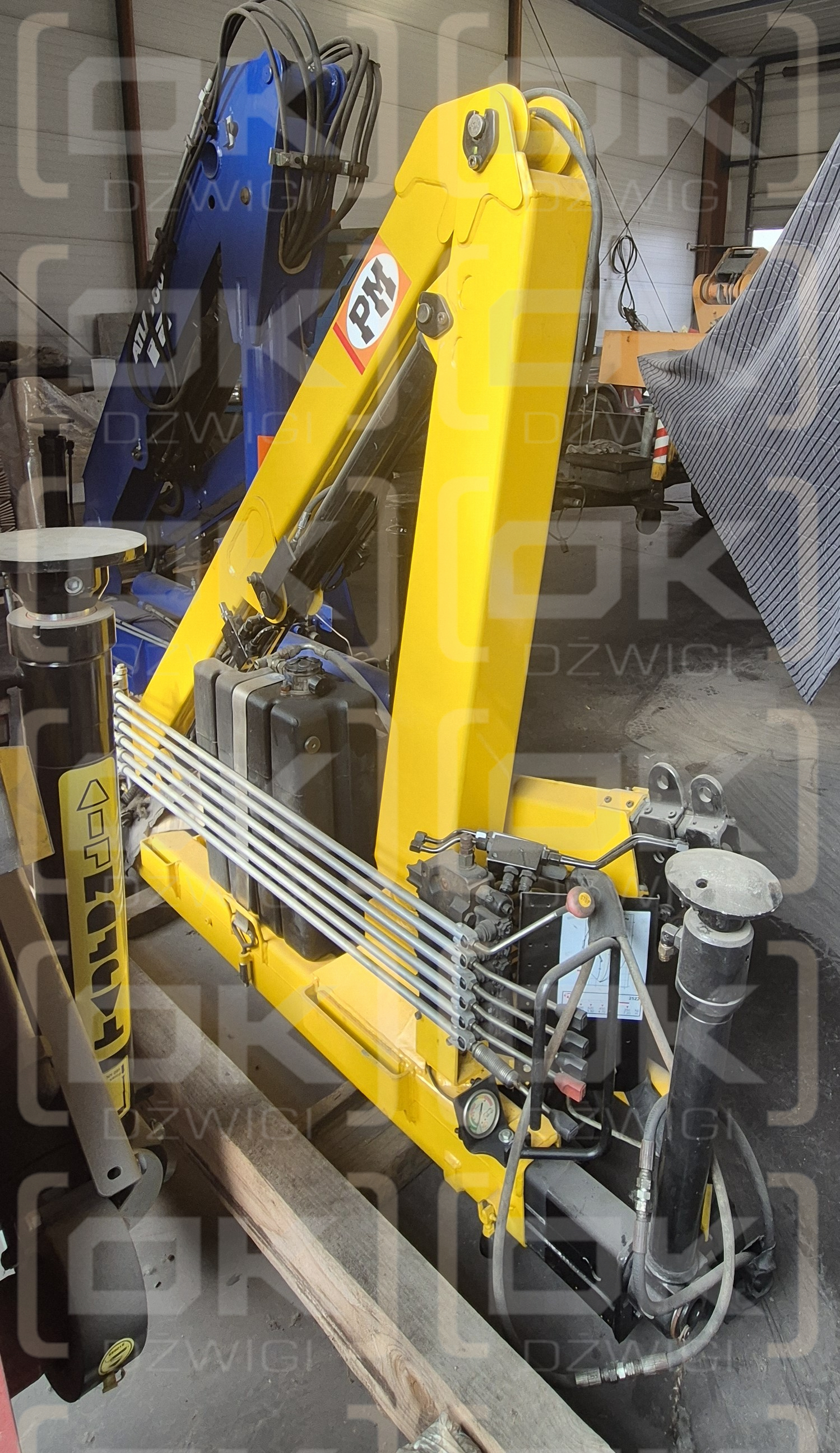 PM 2522 Hydraulikkran - gebraucht