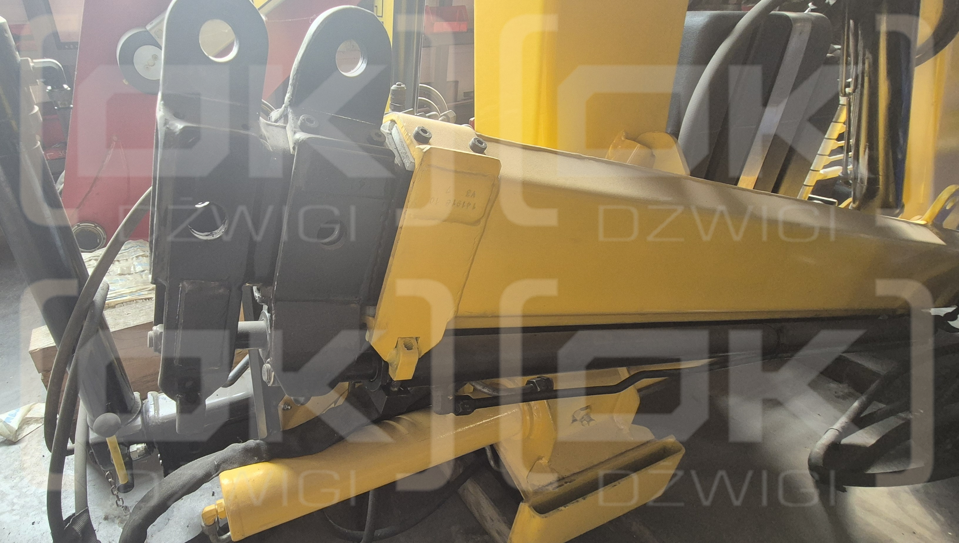 PM 2522 Hydraulikkran - gebraucht