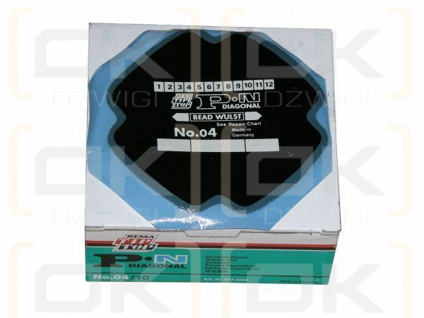 Łatka do opon diagonalna PN04 Tip-Top
