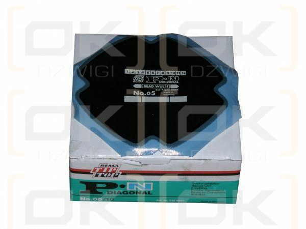 Łatka do opon diagonalna PN05 Tip-Top