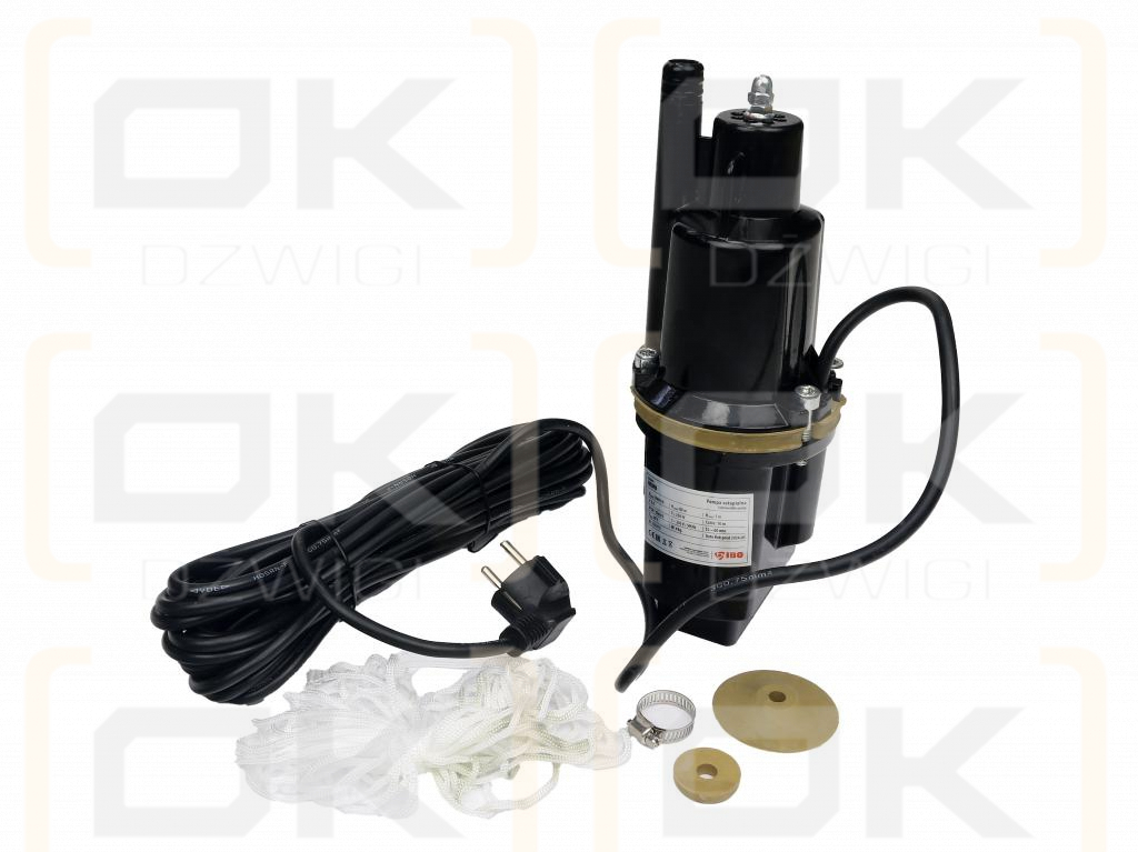Bomba sumergible de membrana para aguas limpias y sucias, 250W, IBO