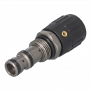 Walvoil 350bar flow regulator; 50 l/min; SAE 10/3