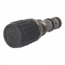 Walvoil 350bar flow regulator; 50 l/min; SAE 10/3