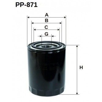 Filtr oleju PP-8.7.1 Sędziszów