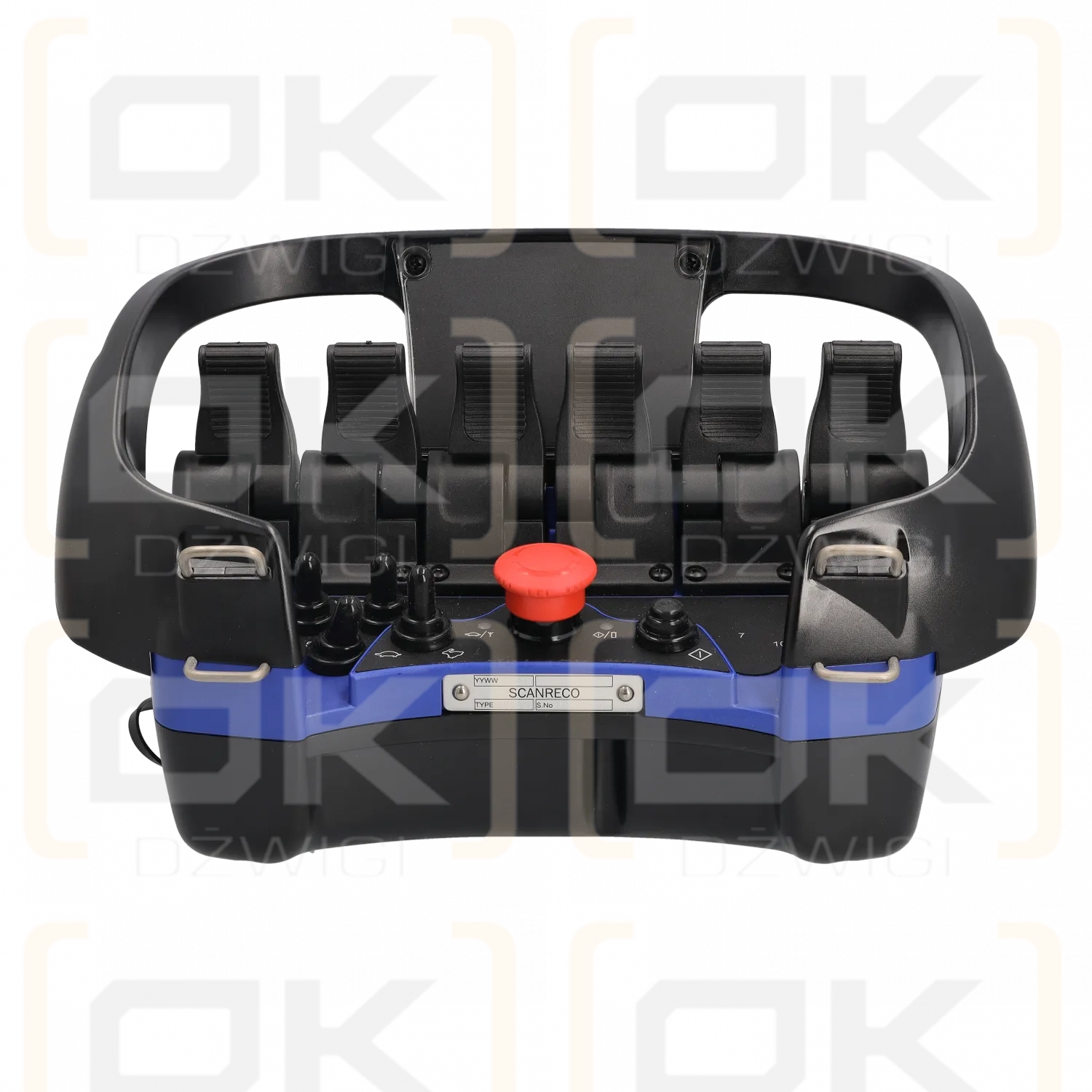 Sterowanie radiowe Scanreco RC400 G2B Mini PVG32 DIN 12/24VDC