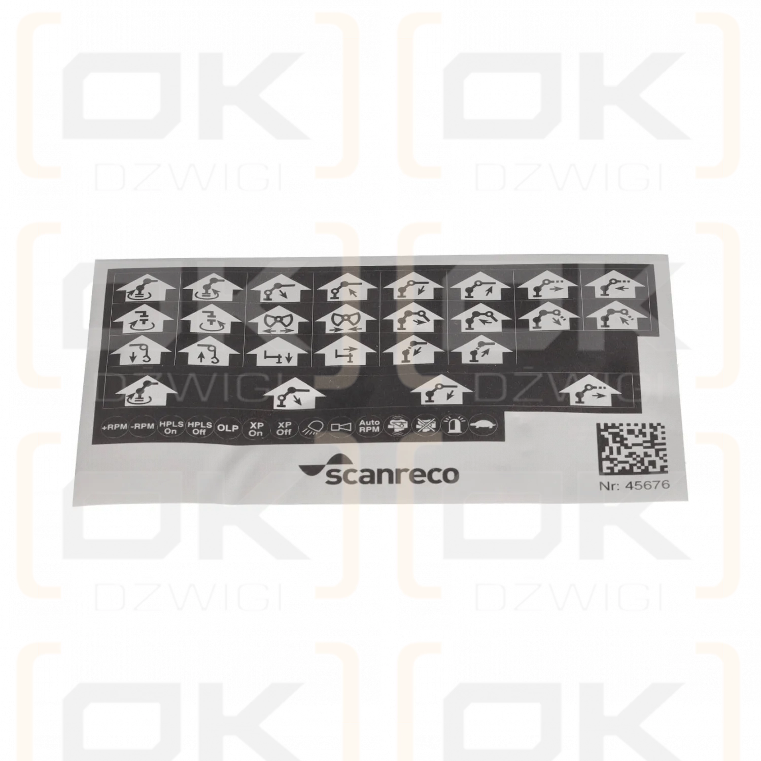 Sterowanie radiowe Scanreco RC400 G2B Mini PVG32 DIN 12/24VDC