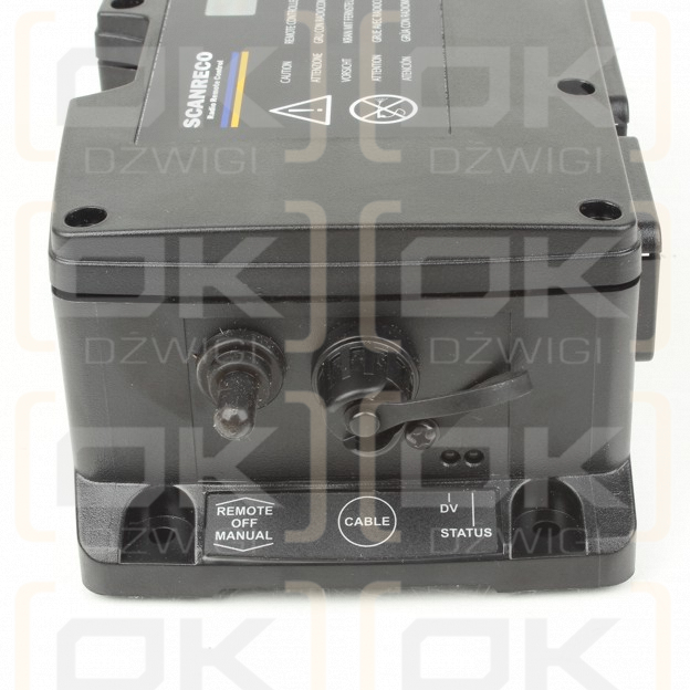 PR5MBD36SSSEOA1 • Radio control Scanreco RC400 G2B Mini PVG32 DIN 12/24VDC