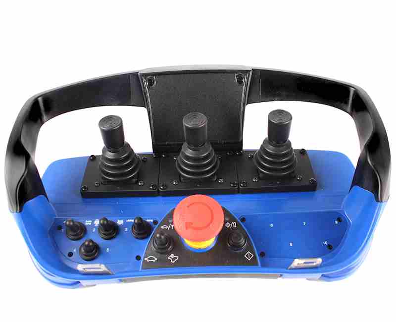 PR6MBD36R • Radio control Scanreco RC400 G2B Maxi 2-2-2 Danfoss DIN 12 ...