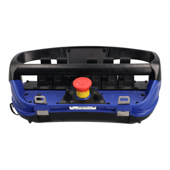 Radio control Scanreco RC400 G2B PWM A+B Din 12V, Maxipult con 5 palancas lineales, con accesorios. Versión especial [-W2]