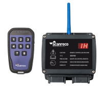 Sterowanie radiowe Scanreco pocket on/off G5-M19A 8 przycisków mode A; 12/24VDC