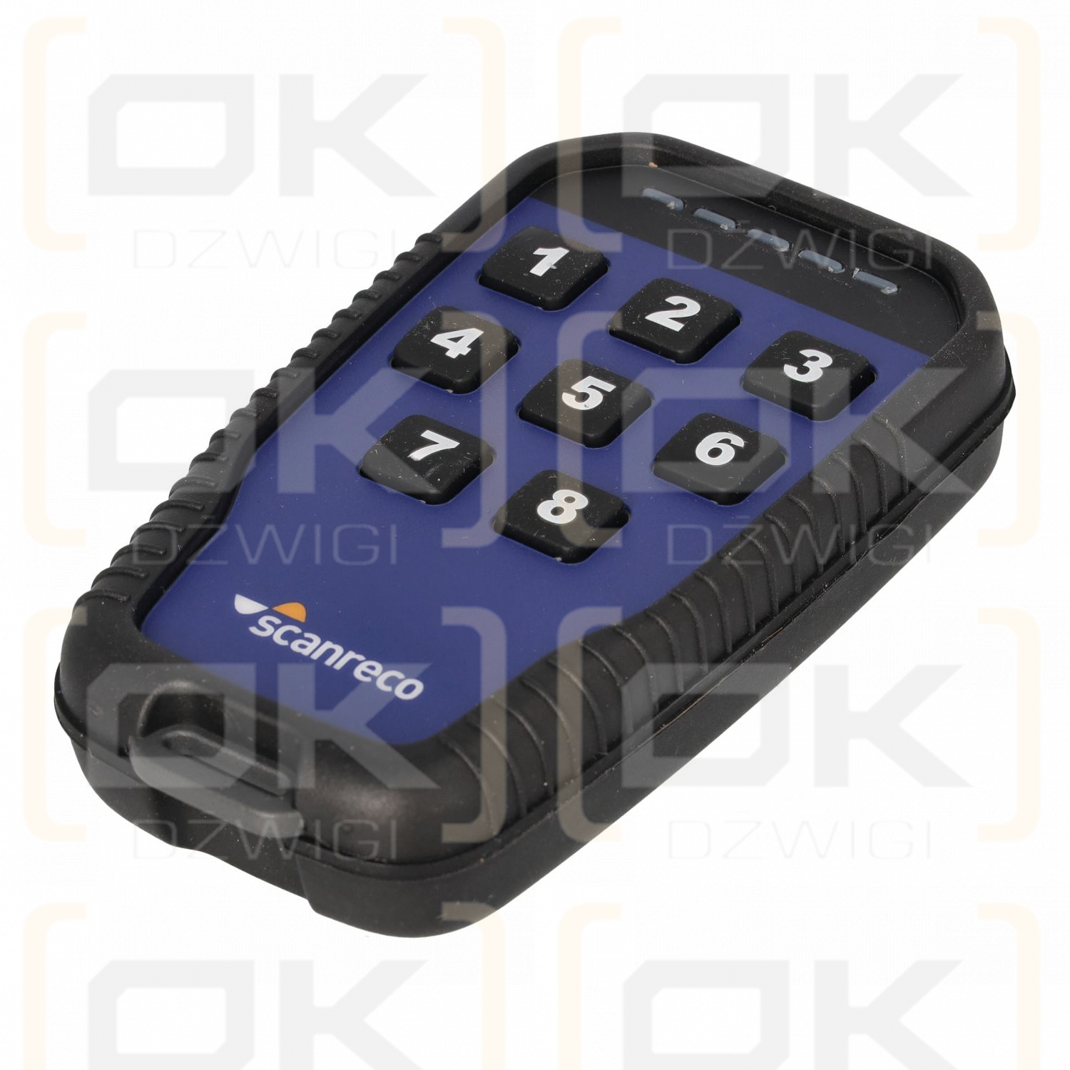 Scanreco Pocket G5-M19A Funkfernbedienung Ein/Aus, 8 Tasten, Modus A; 12/24 V DC
