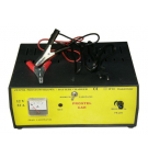 Prostownik bezpieczny ze wspomaganiem rozruchu 12V/30A