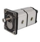 Bomba hidráulica de engranajes Dana Brevini OT200P14+16D/G28IP2