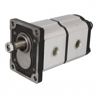 Hydraulische Zahnradpumpe Dana Brevini OT200P14+16D/G28IP2