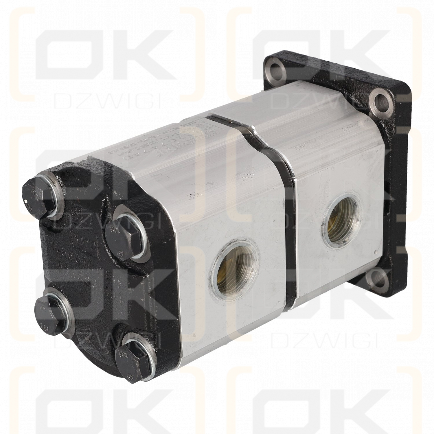 Hydraulische Zahnradpumpe Dana Brevini OT200P14+16D/G28IP2