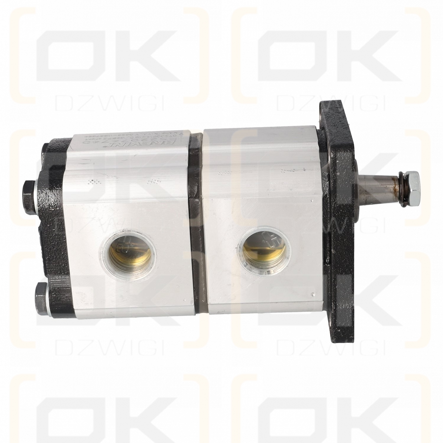 Hydraulische Zahnradpumpe Dana Brevini OT200P14+16D/G28IP2