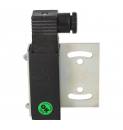 Arm position sensor FSI/AN 4-20mA - 45 + 45° with switch at + 45°