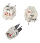 Module with 2NC contacts for emergency mushrooms