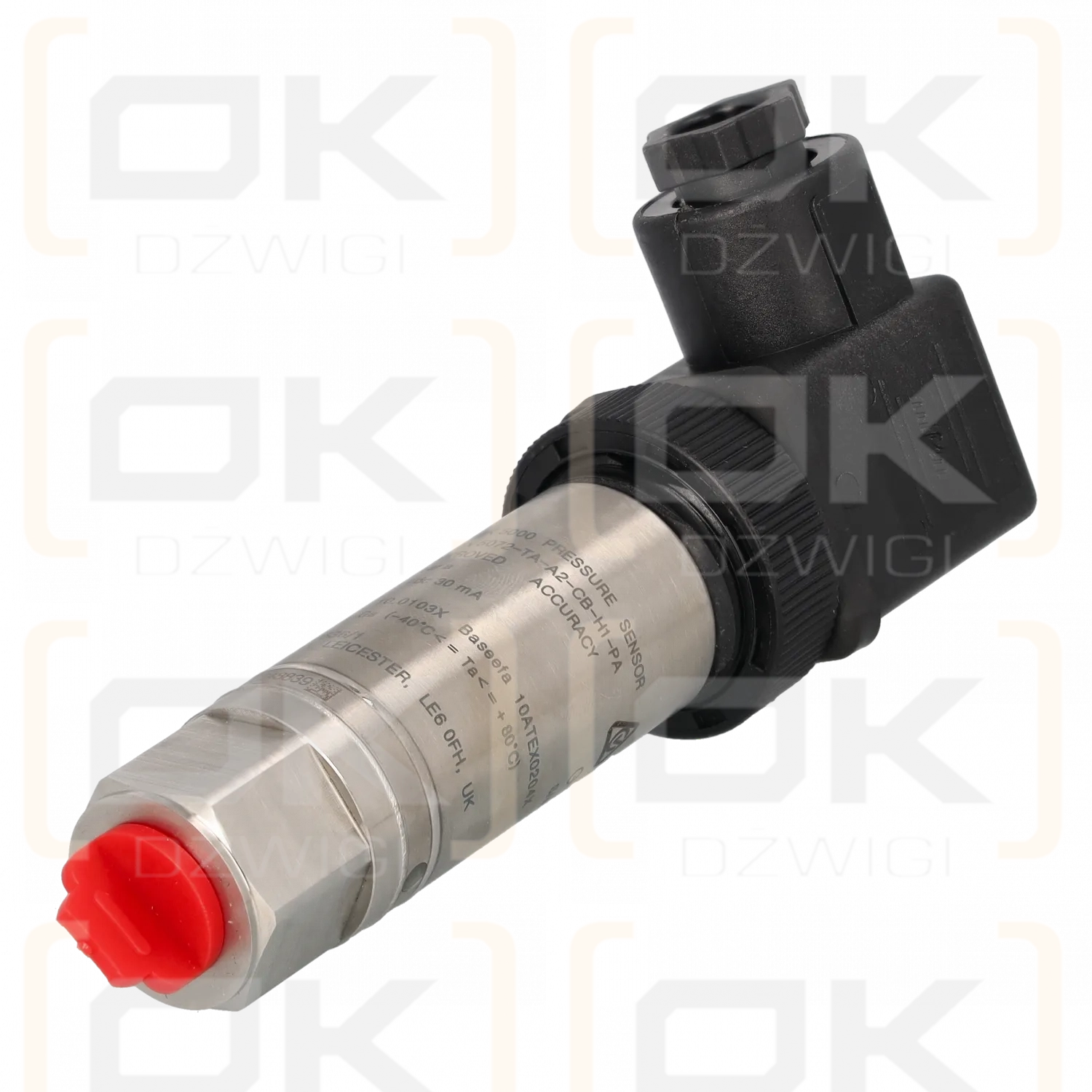 Czujnik ciśnienia Druck PTX 0.8 bar 4 to 20 mA 1.2 bar