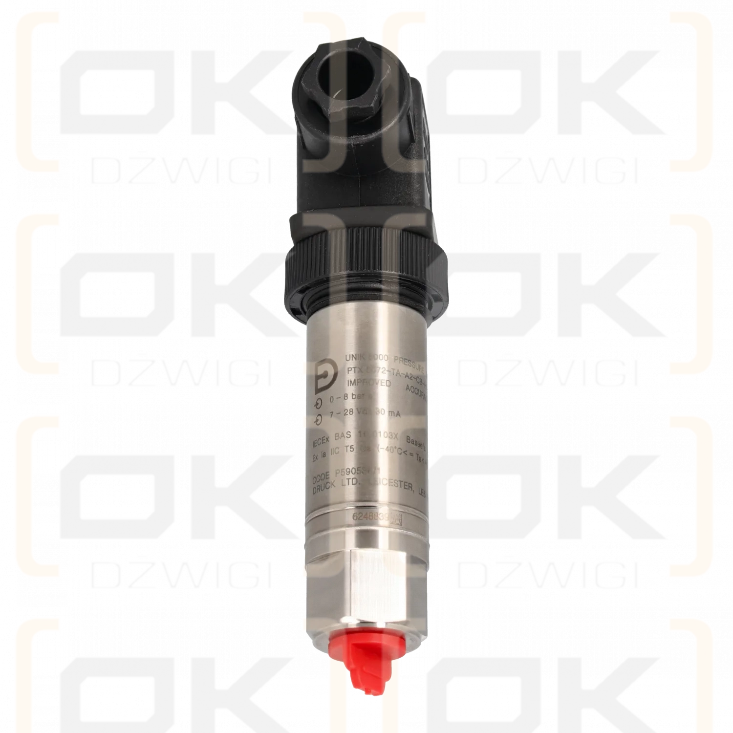 Czujnik ciśnienia Druck PTX 0.8 bar 4 to 20 mA 1.2 bar
