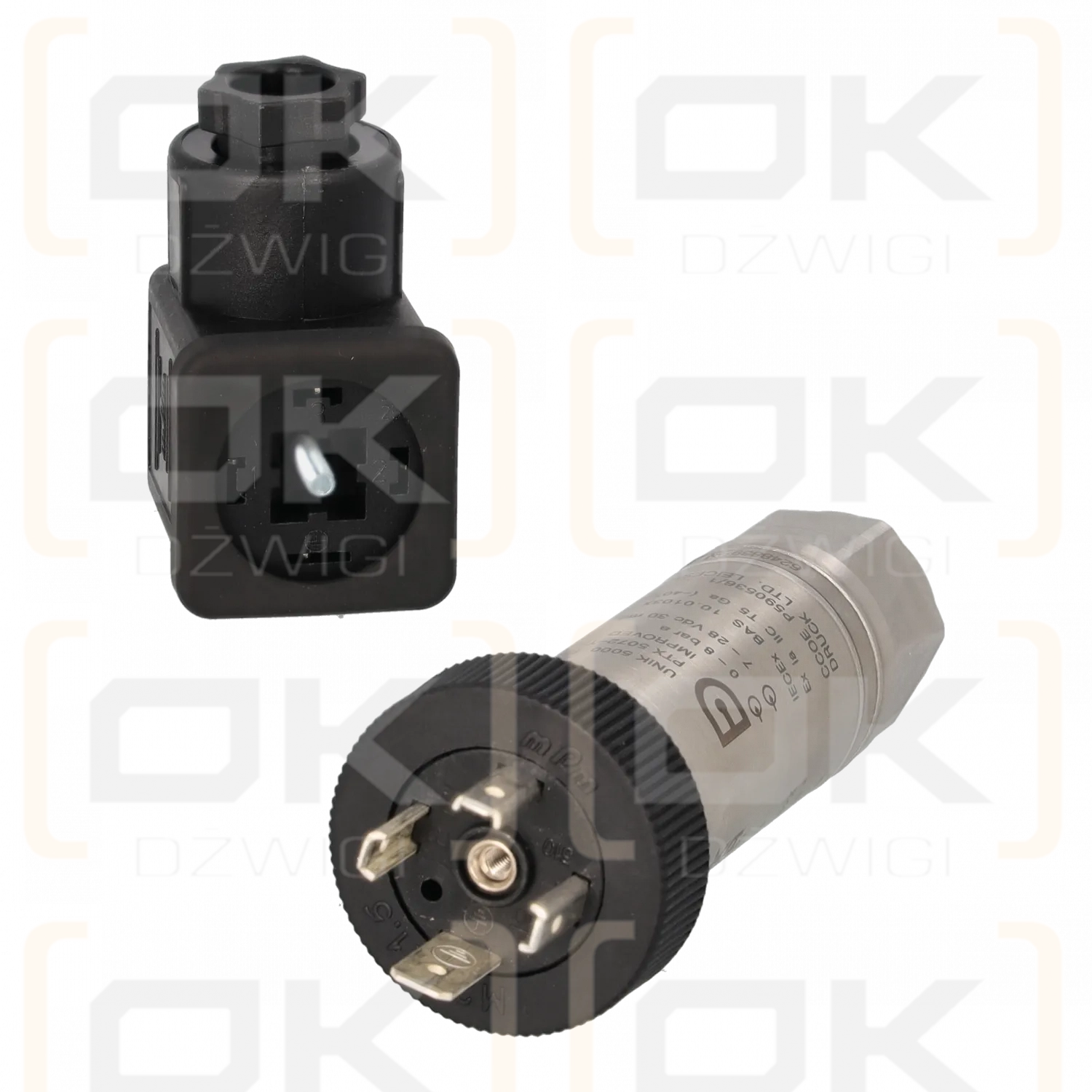 Czujnik ciśnienia Druck PTX 0.8 bar 4 to 20 mA 1.2 bar