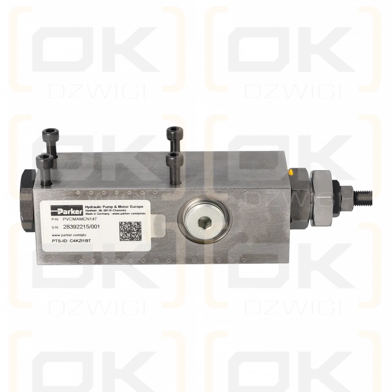 Regulator pompy Parker (ex. PVCMAMCN1)