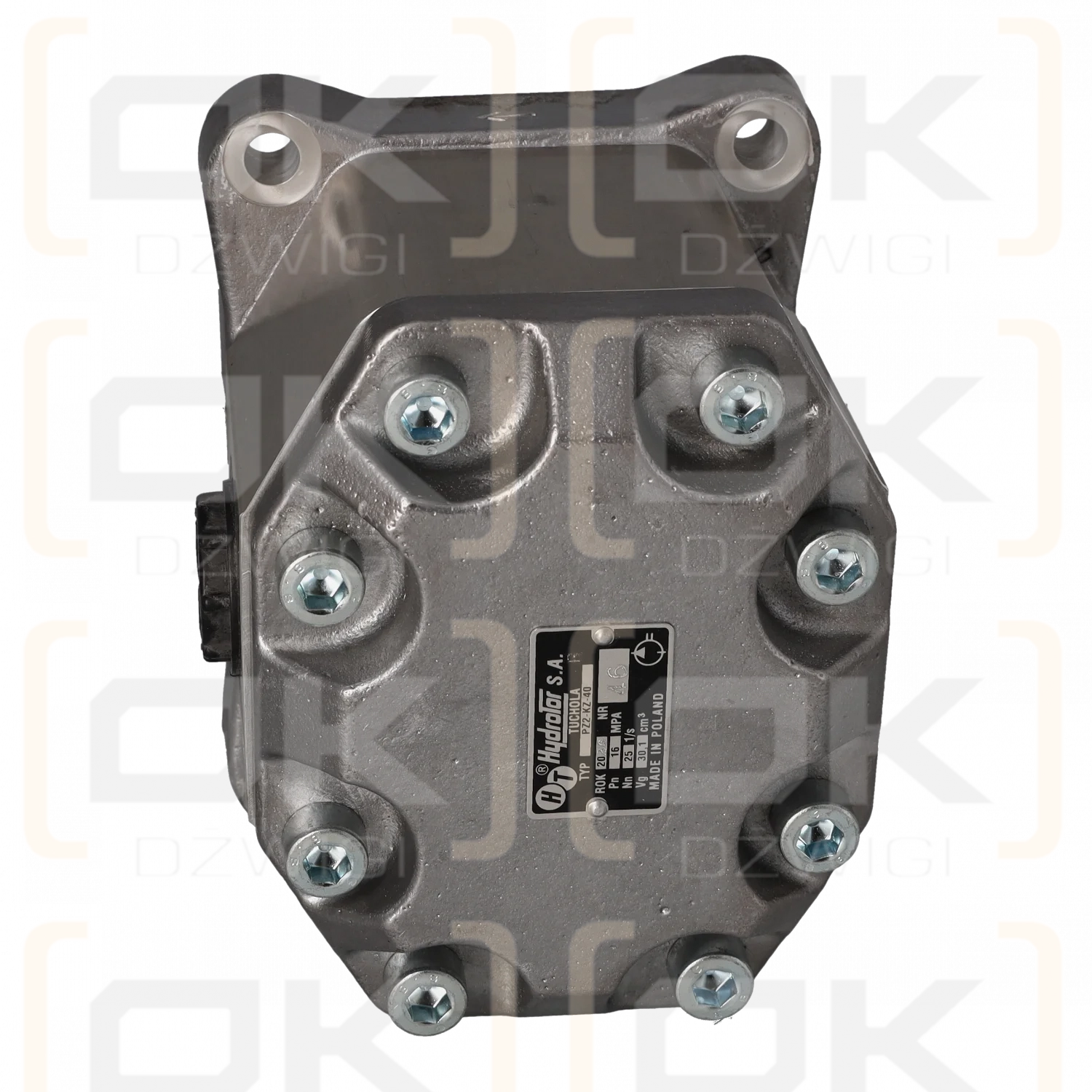 Pompa hydrauliczna zębata Hydrotor  PZ2-KZ-40