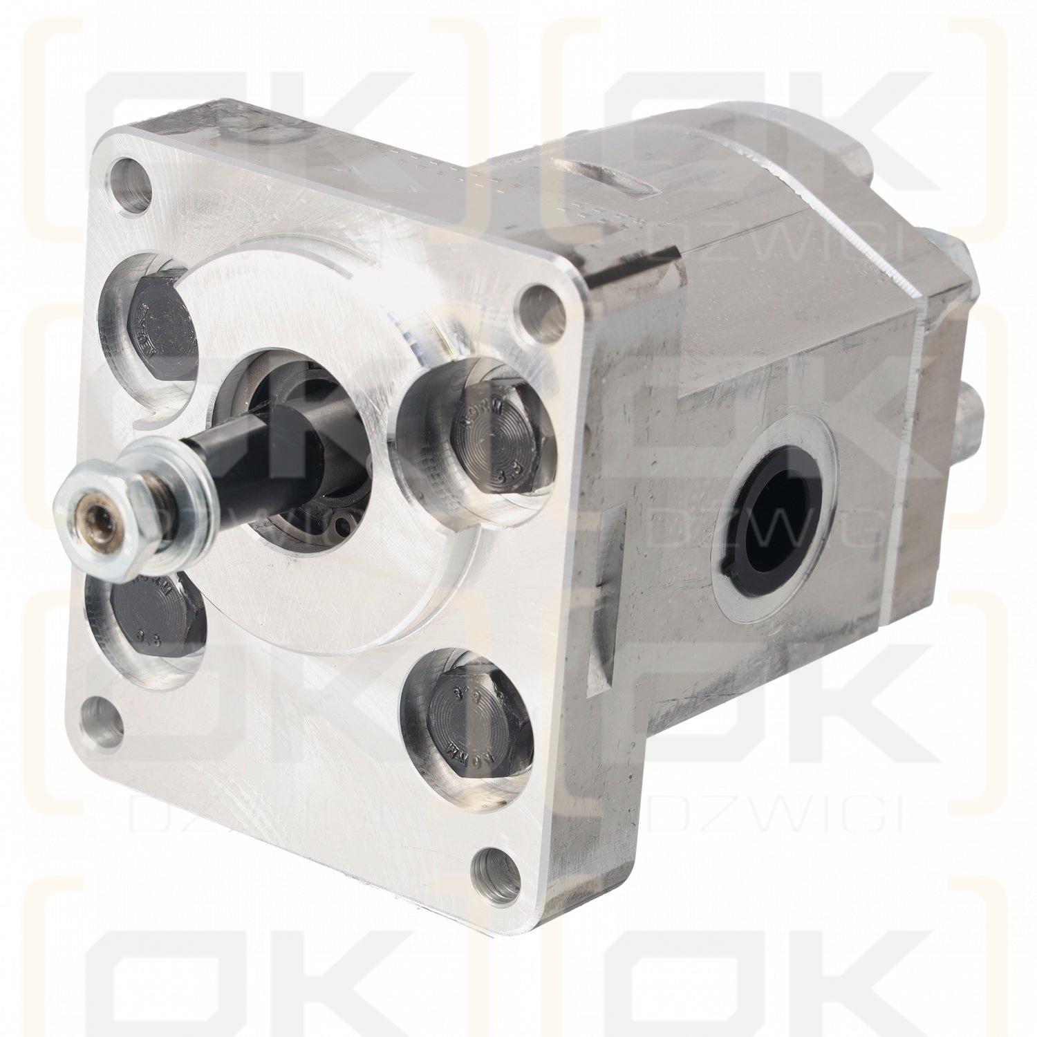 Hydraulische Zahnradpumpe WPH Wrocław PZ3-4/16-2-122
