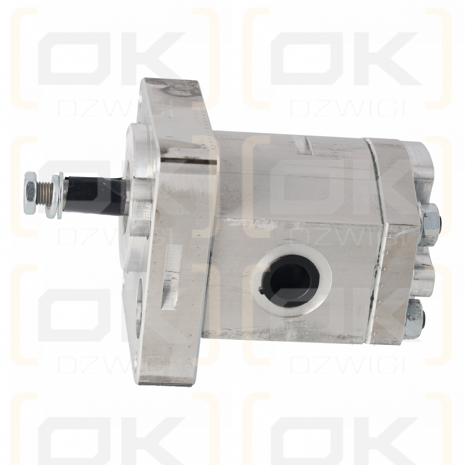 Hydraulische Zahnradpumpe WPH Wrocław PZ3-4/16-2-122