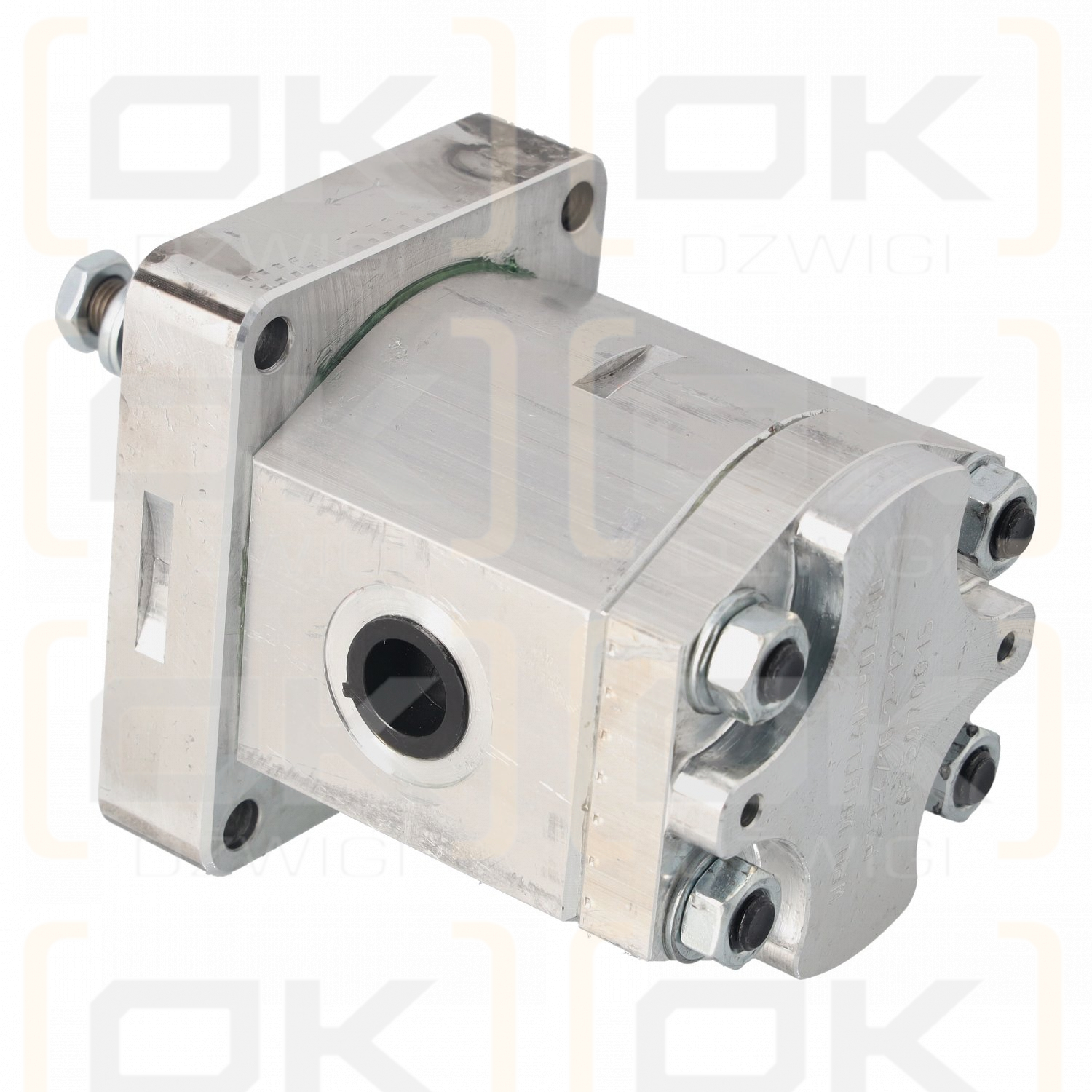 Hydraulische Zahnradpumpe WPH Wrocław PZ3-4/16-2-122