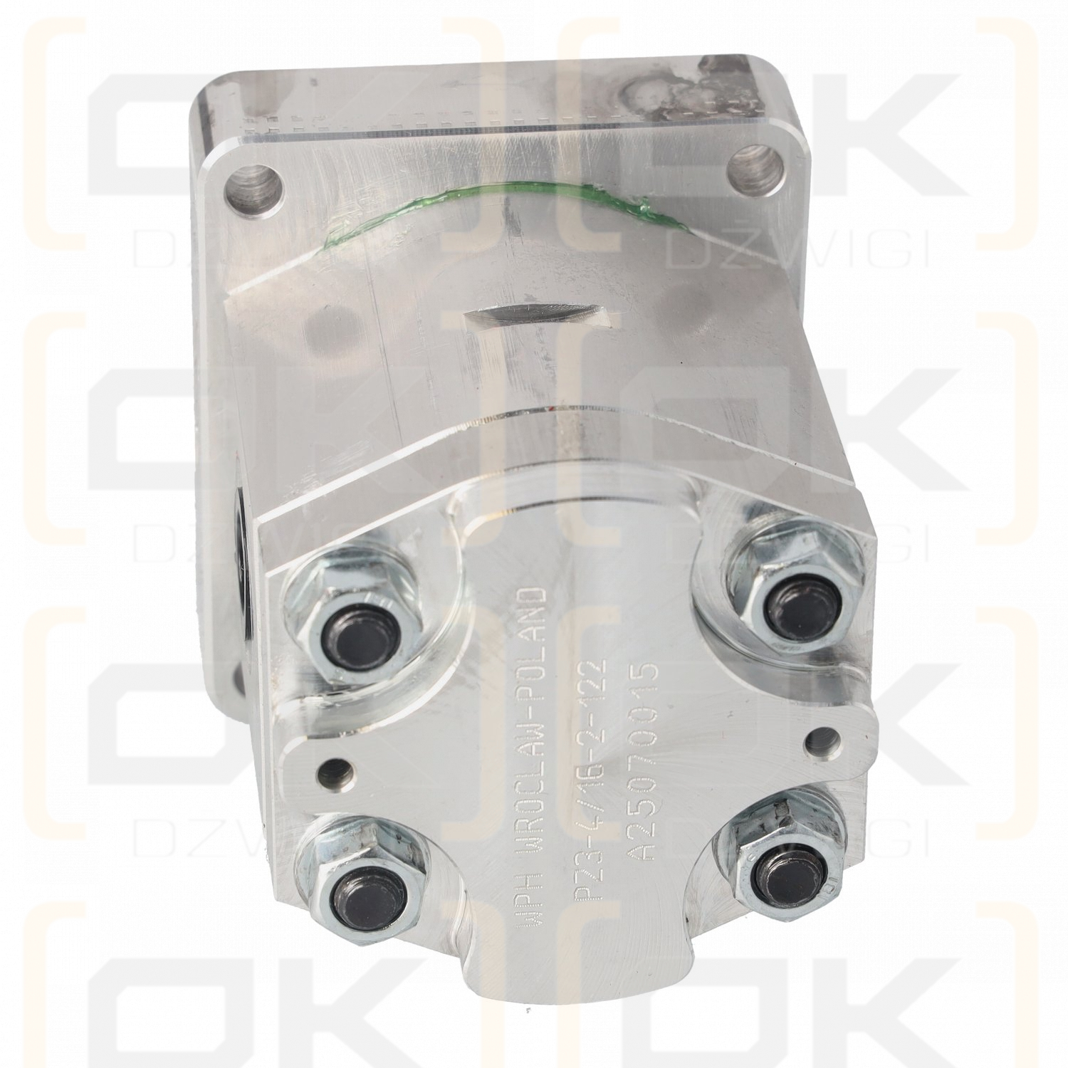Hydraulische Zahnradpumpe WPH Wrocław PZ3-4/16-2-122