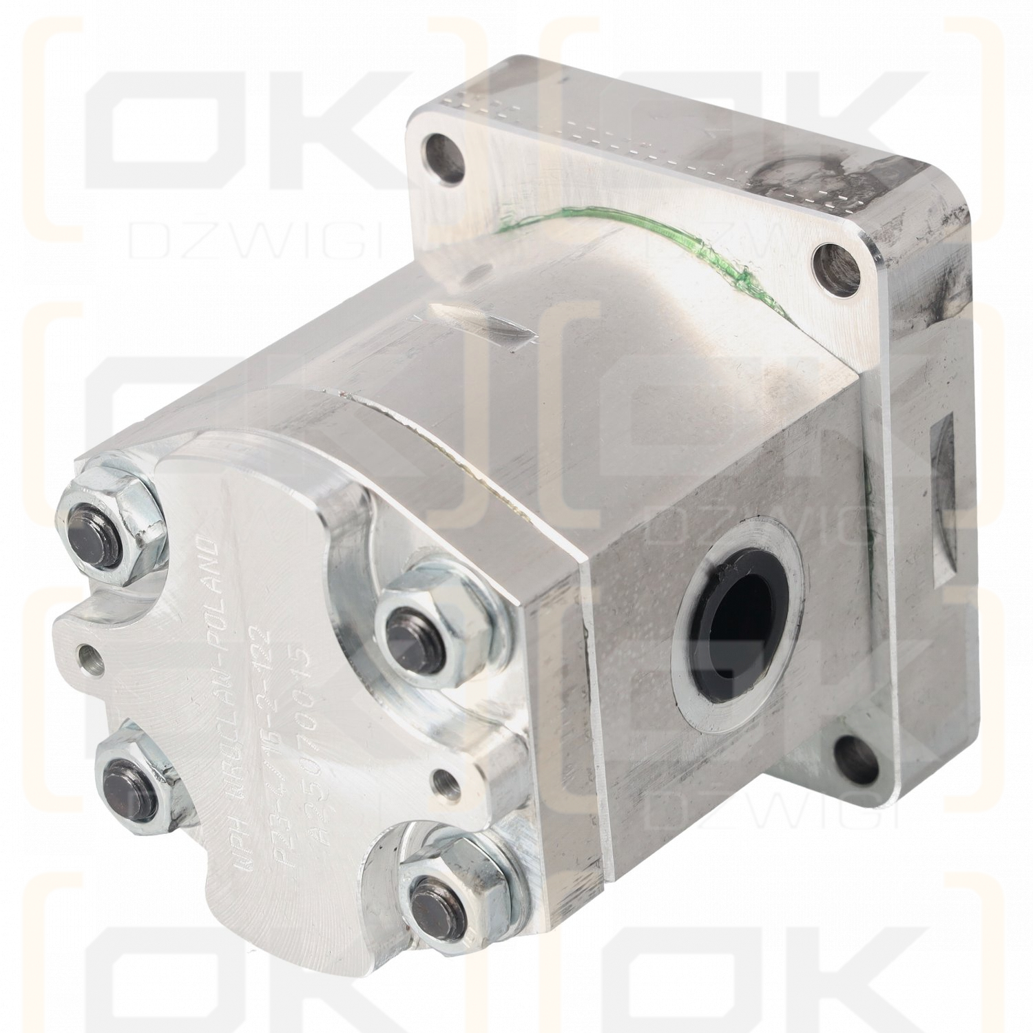 Hydraulische Zahnradpumpe WPH Wrocław PZ3-4/16-2-122