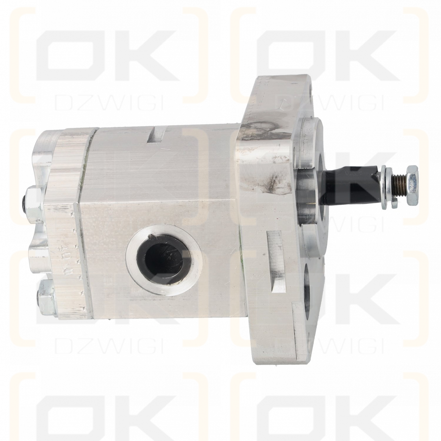Hydraulische Zahnradpumpe WPH Wrocław PZ3-4/16-2-122