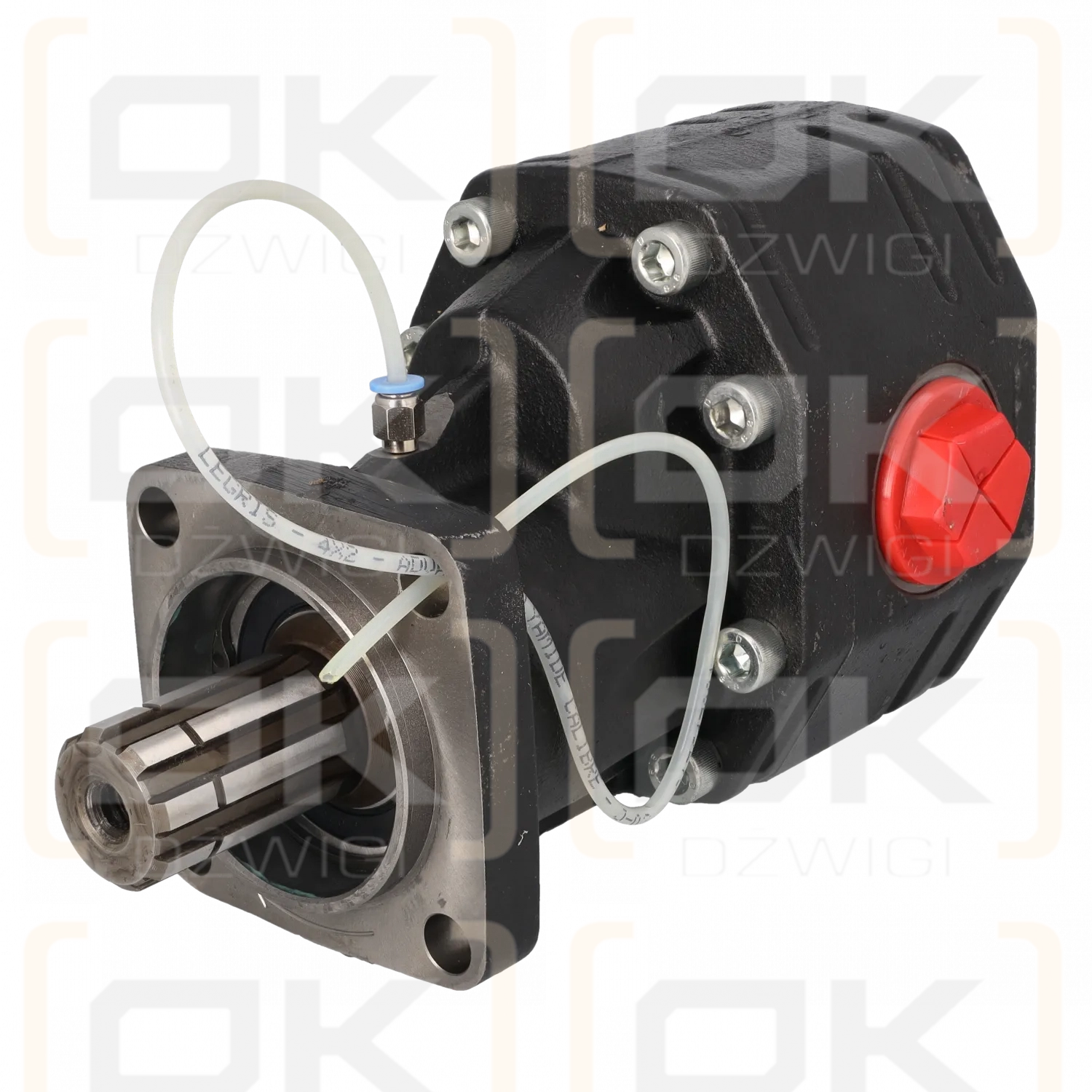 Hydraulikpumpe ISO-82 L.