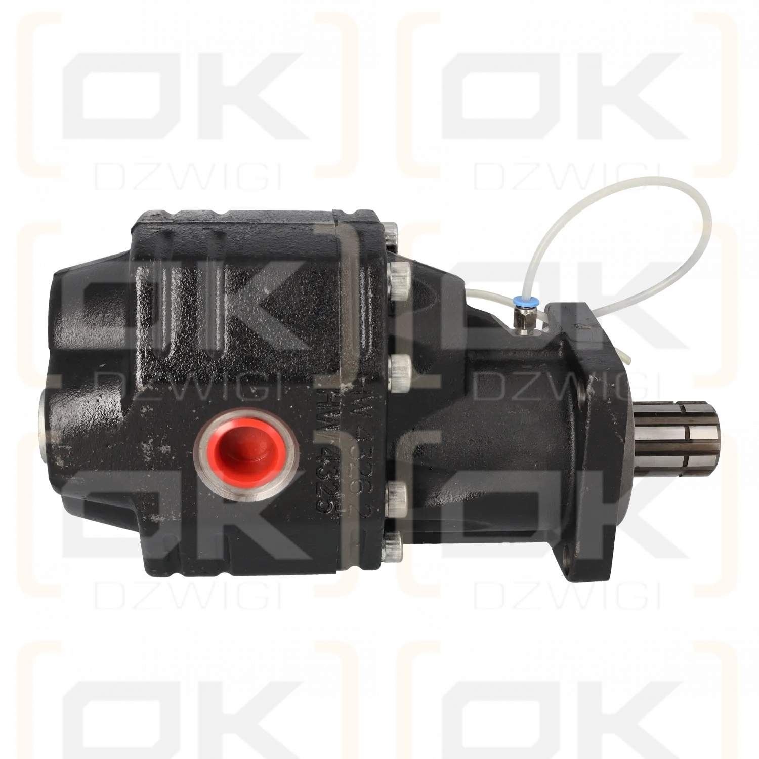Hydraulikpumpe ISO-34 P.