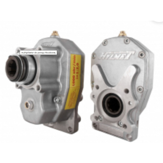 Multiplikator Hylmet 1:2 pompa tłoczkowa ISO