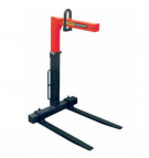 Zawiesie widłowe Palfinger 2500kg / 600mm