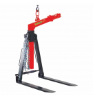 Zawiesie widłowe Palfinger 3000kg / 500mm