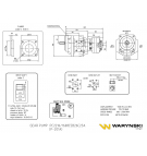 Pompa hydrauliczna PC2216/1608C5B26C23A (P-201A) Waryński