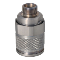 Kinshofer QRC-RH-12-M-16S-BT-W3 quick connector