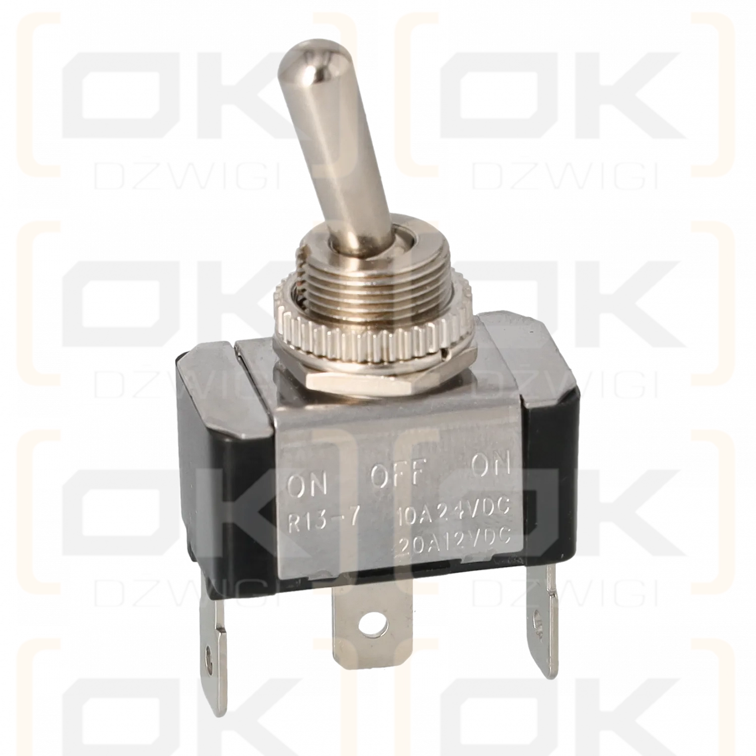 Przełącznik dźwigniowy 3-pozycyjny ON-OFF-ON 20A/12VDC