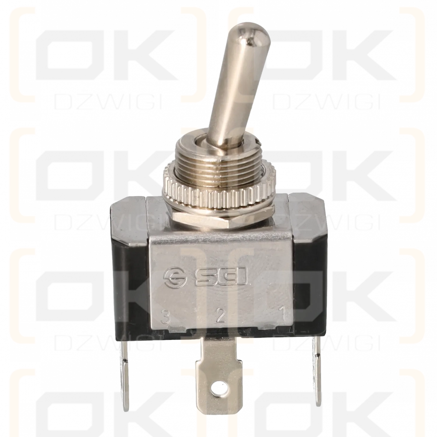 Przełącznik dźwigniowy 3-pozycyjny ON-OFF-ON 20A/12VDC