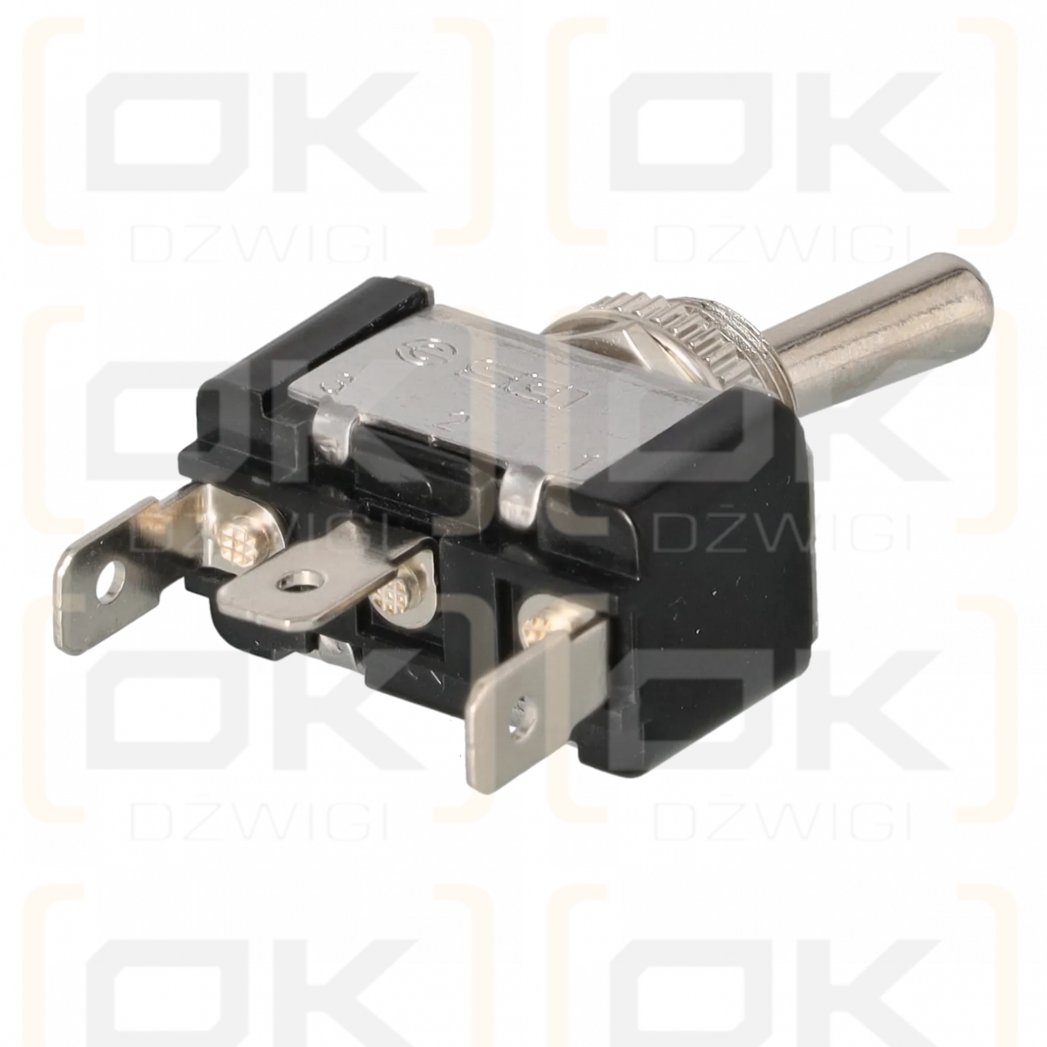 Przełącznik dźwigniowy 3-pozycyjny ON-OFF-ON 20A/12VDC